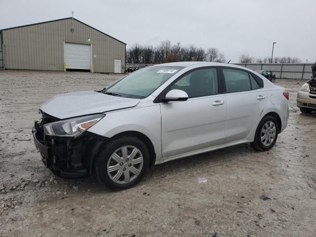 2022 KIA Rio LX