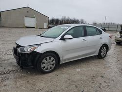 Salvage cars for sale from Copart Lawrenceburg, KY: 2022 KIA Rio LX