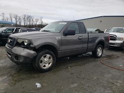 Salvage cars for sale at Spartanburg, SC auction: 2008 Ford F150