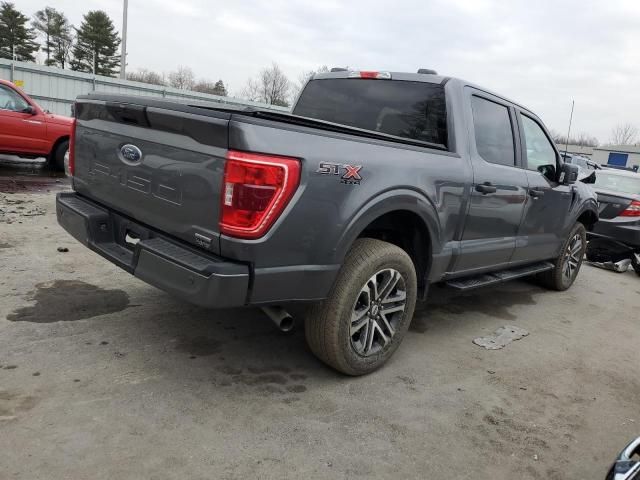 2022 Ford F150 Supercrew