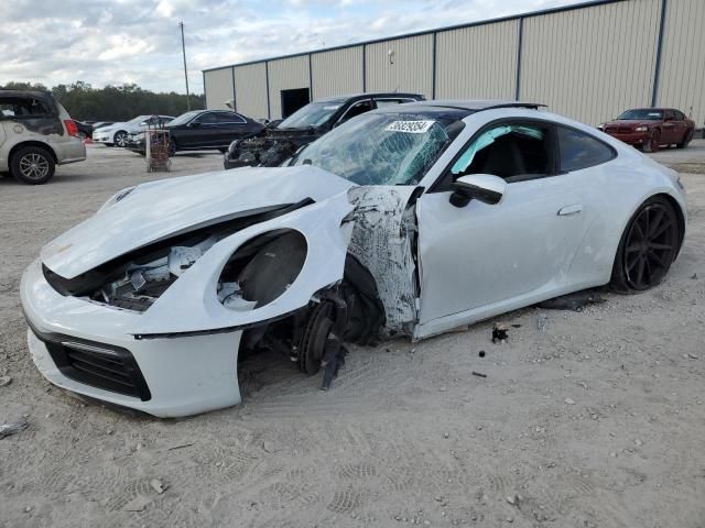 2021 Porsche 911 Carrera