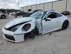 Salvage cars for sale at Apopka, FL auction: 2021 Porsche 911 Carrera