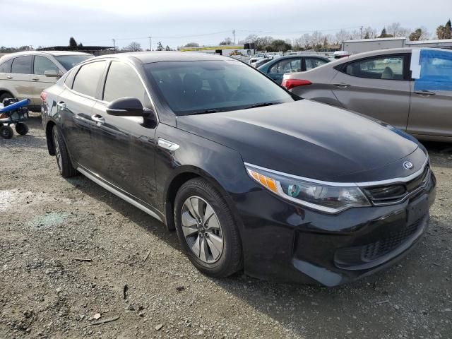 2017 KIA Optima Hybrid