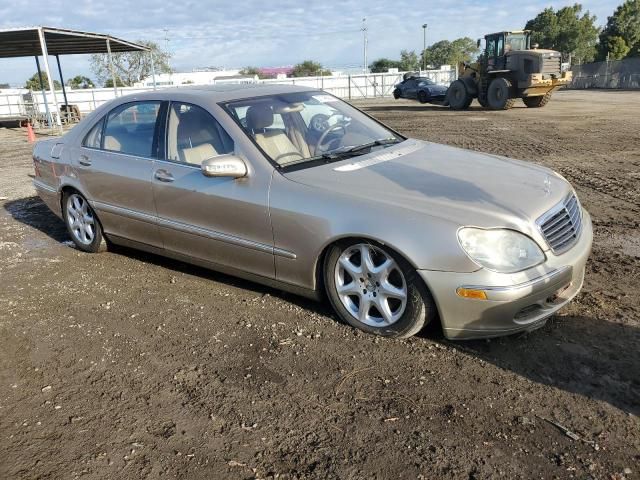 2003 Mercedes-Benz S 430 4matic