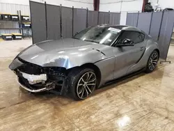 Toyota Supra salvage cars for sale: 2021 Toyota Supra