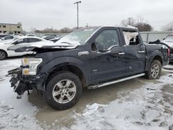 Salvage Trucks for parts for sale at auction: 2016 Ford F150 Supercrew