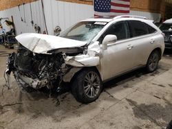Salvage cars for sale from Copart Anchorage, AK: 2013 Lexus RX 450