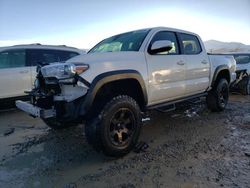 Salvage cars for sale at Magna, UT auction: 2020 Toyota Tacoma Double Cab