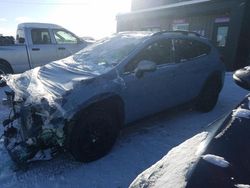 Salvage cars for sale from Copart Montreal Est, QC: 2023 Subaru Crosstrek Premium