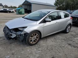 Salvage cars for sale from Copart Midway, FL: 2017 Ford Focus SE