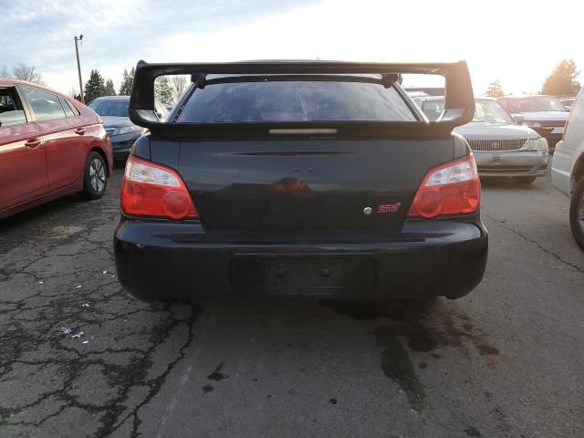 2006 Subaru Impreza WRX STI