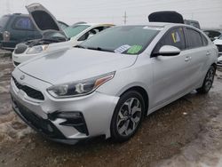 Salvage Cars with No Bids Yet For Sale at auction: 2021 KIA Forte FE