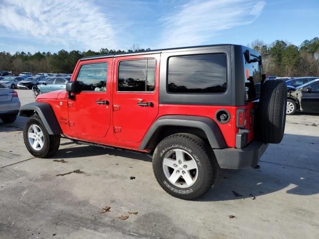 2018 Jeep Wrangler Unlimited Sport