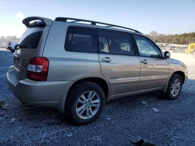 2006 Toyota Highlander Hybrid