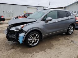 Salvage cars for sale at Pekin, IL auction: 2020 Buick Envision Essence