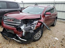 Salvage cars for sale from Copart Haslet, TX: 2017 GMC Acadia SLE