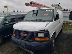 Salvage cars for sale from Copart Woodburn, OR: 2014 GMC Savana G2500