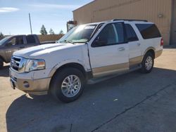 Ford salvage cars for sale: 2012 Ford Expedition EL XLT