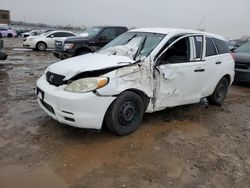 Salvage cars for sale from Copart Kansas City, KS: 2003 Toyota Corolla Matrix XR