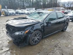 Toyota salvage cars for sale: 2021 Toyota Camry SE