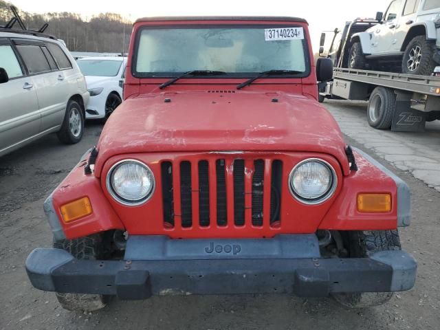 2003 Jeep Wrangler / TJ Sport