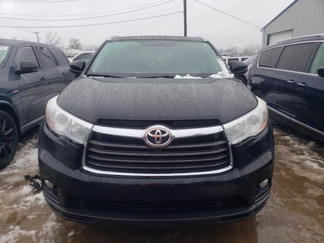 2016 Toyota Highlander XLE