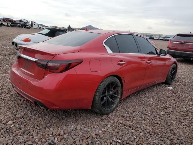 2018 Infiniti Q50 RED Sport 400