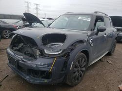 Salvage cars for sale from Copart Elgin, IL: 2018 Mini Cooper S Countryman ALL4