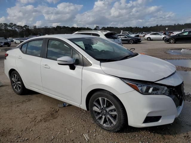 2021 Nissan Versa SV