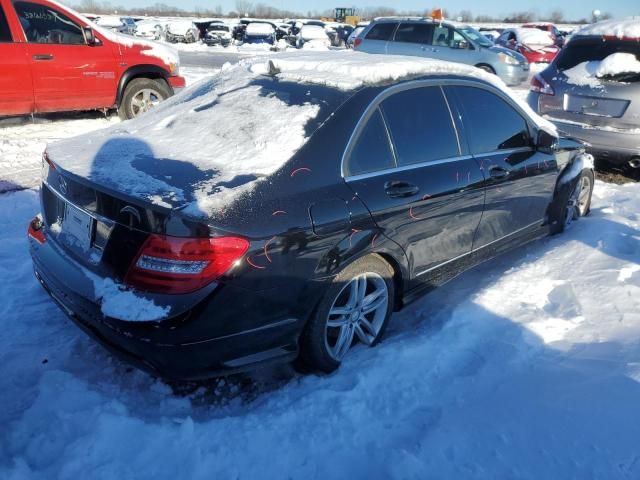 2013 Mercedes-Benz C 250