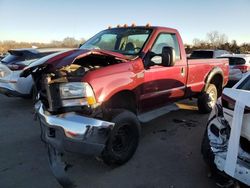 Salvage cars for sale from Copart New Britain, CT: 2004 Ford F250 Super Duty
