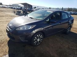 Salvage cars for sale at San Martin, CA auction: 2012 Ford Fiesta S