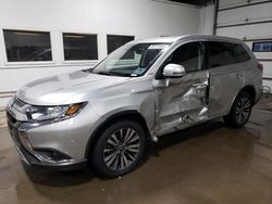 Salvage cars for sale at Ham Lake, MN auction: 2020 Mitsubishi Outlander SE