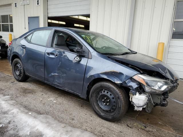 2015 Toyota Corolla L