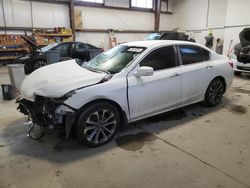 Honda Accord Sport salvage cars for sale: 2014 Honda Accord Sport