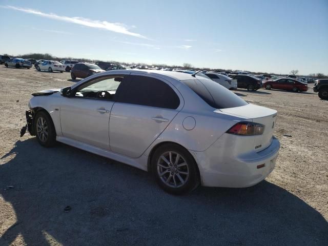 2016 Mitsubishi Lancer ES