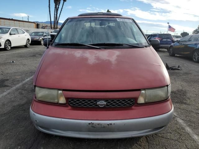 1997 Nissan Quest XE