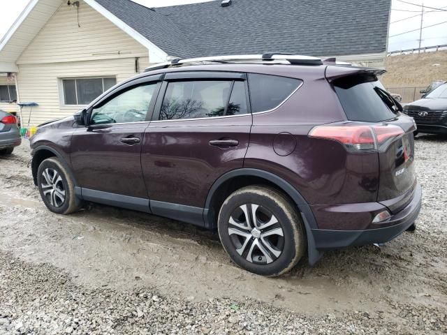 2018 Toyota Rav4 LE