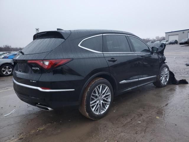 2022 Acura MDX Advance