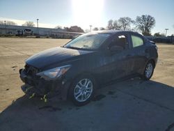 Salvage cars for sale from Copart Sacramento, CA: 2017 Toyota Yaris IA