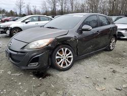 Salvage cars for sale at Waldorf, MD auction: 2010 Mazda 3 S