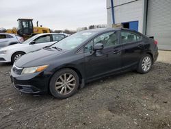 Salvage cars for sale at Windsor, NJ auction: 2012 Honda Civic EX