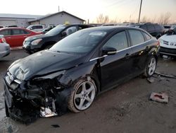 Salvage cars for sale from Copart Dyer, IN: 2012 Ford Focus Titanium