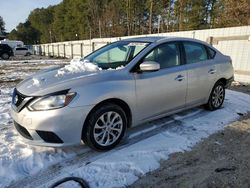 Salvage cars for sale at Seaford, DE auction: 2017 Nissan Sentra S