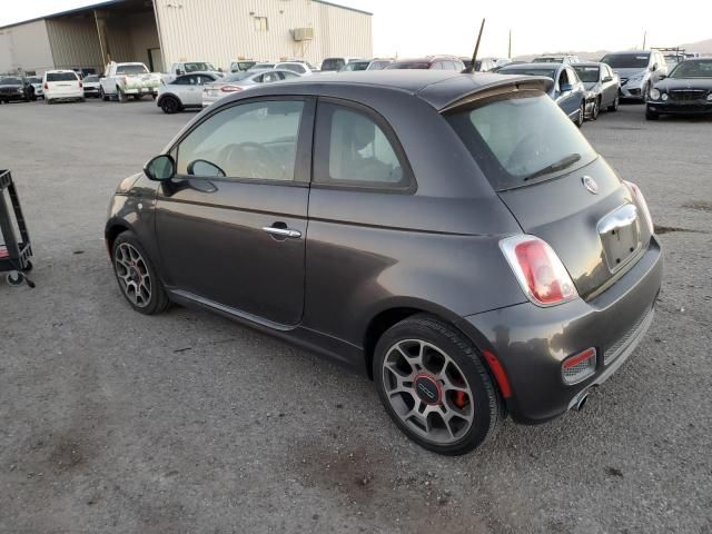 2015 Fiat 500 Sport