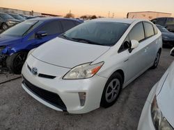 Salvage cars for sale at Tucson, AZ auction: 2015 Toyota Prius