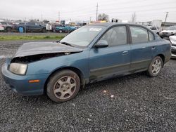 Salvage cars for sale from Copart Eugene, OR: 2001 Hyundai Elantra GLS