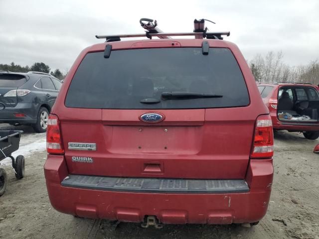 2012 Ford Escape XLT