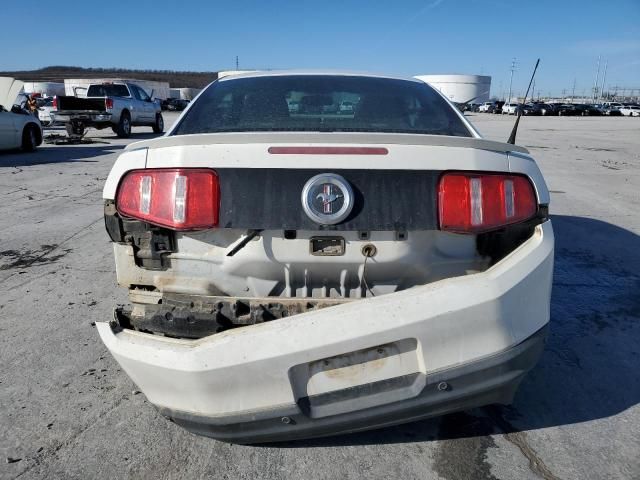 2012 Ford Mustang