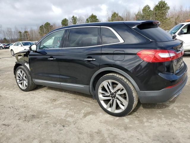 2017 Lincoln MKX Reserve